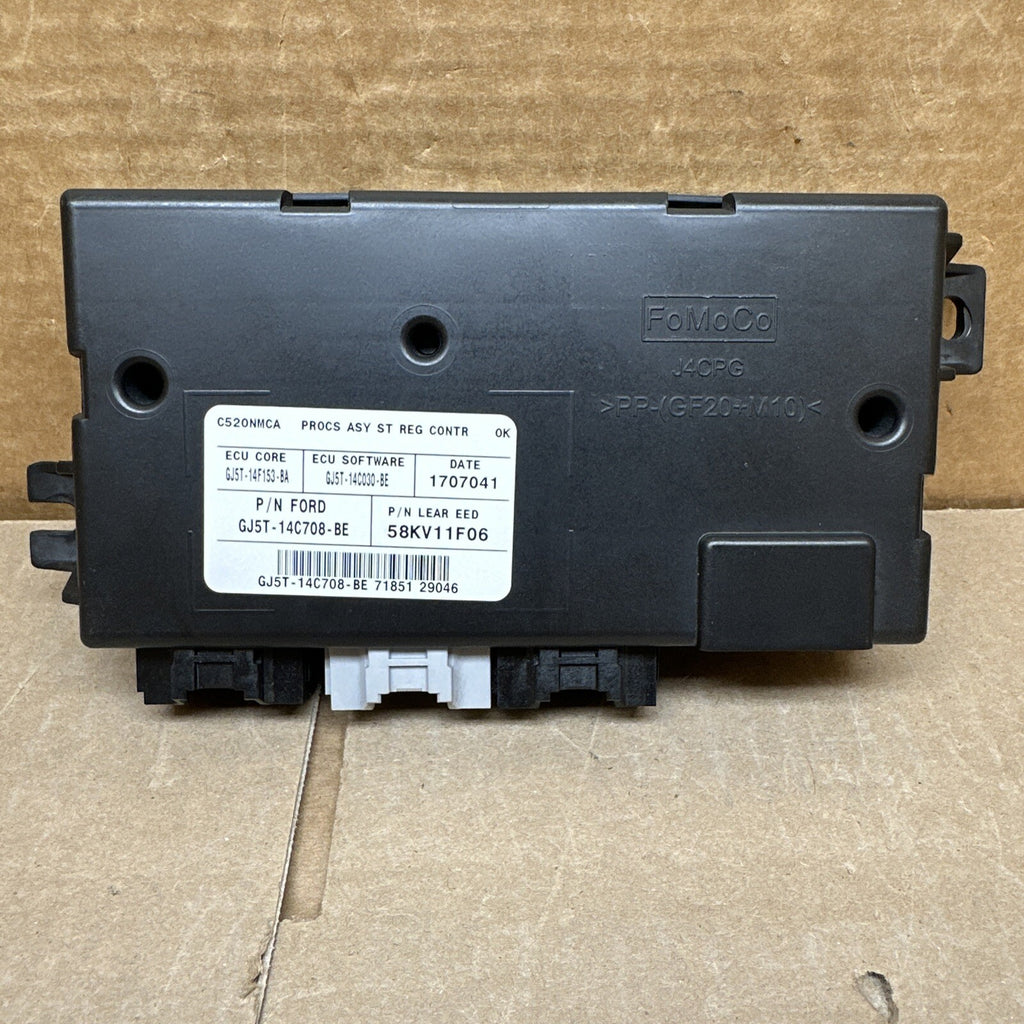 2017 Ford Escape Front Left Driver Side Seat Memory Module GJ5T 14C708 BE0