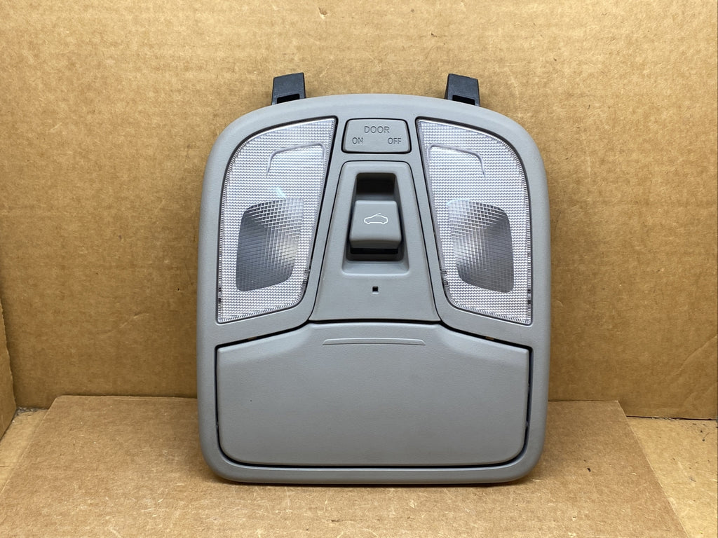 2011 2013 Kia Optima Gray Overhead Console Dome Map Lamp Light Sunroof OEM0