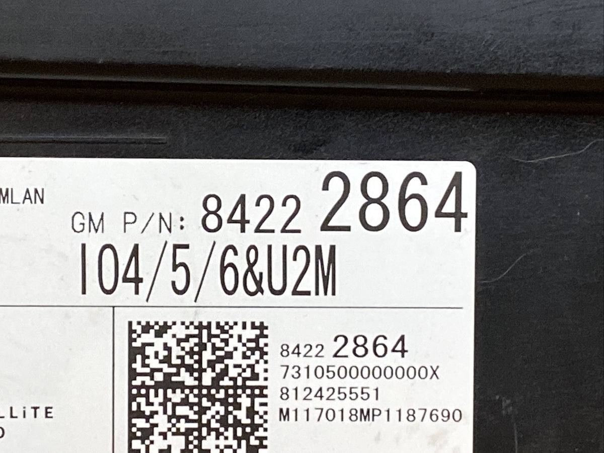 2017 Silverado Suburban Tahoe Sierra Yukon Escalade Radio Module 842228641