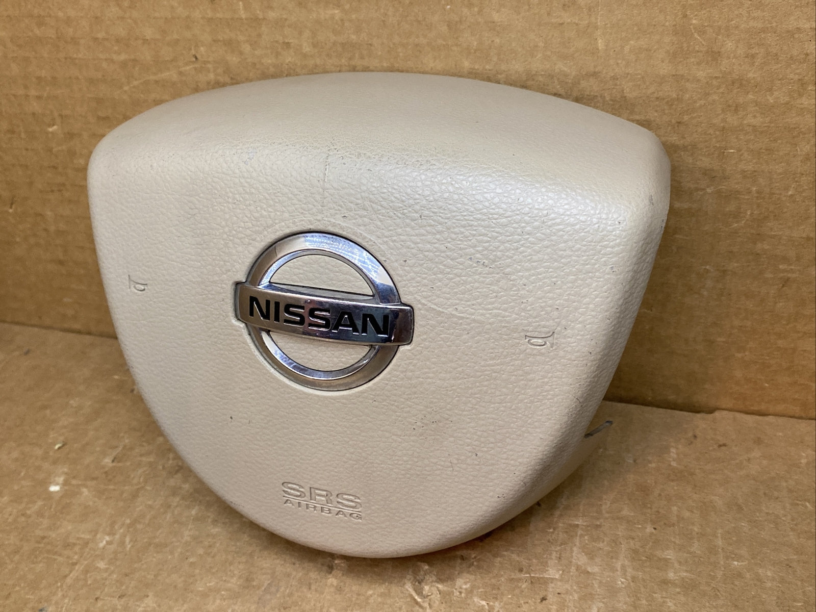 2005 2008 Nissan Maxima Altima Murano Driver Steering Wheel Air Bag Airbag Tan5