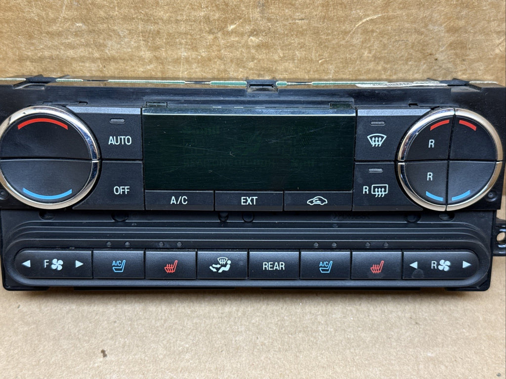 07 11 Ford Expedition Temp Temperature Climate Control Digital 8L14 18C612 BC2