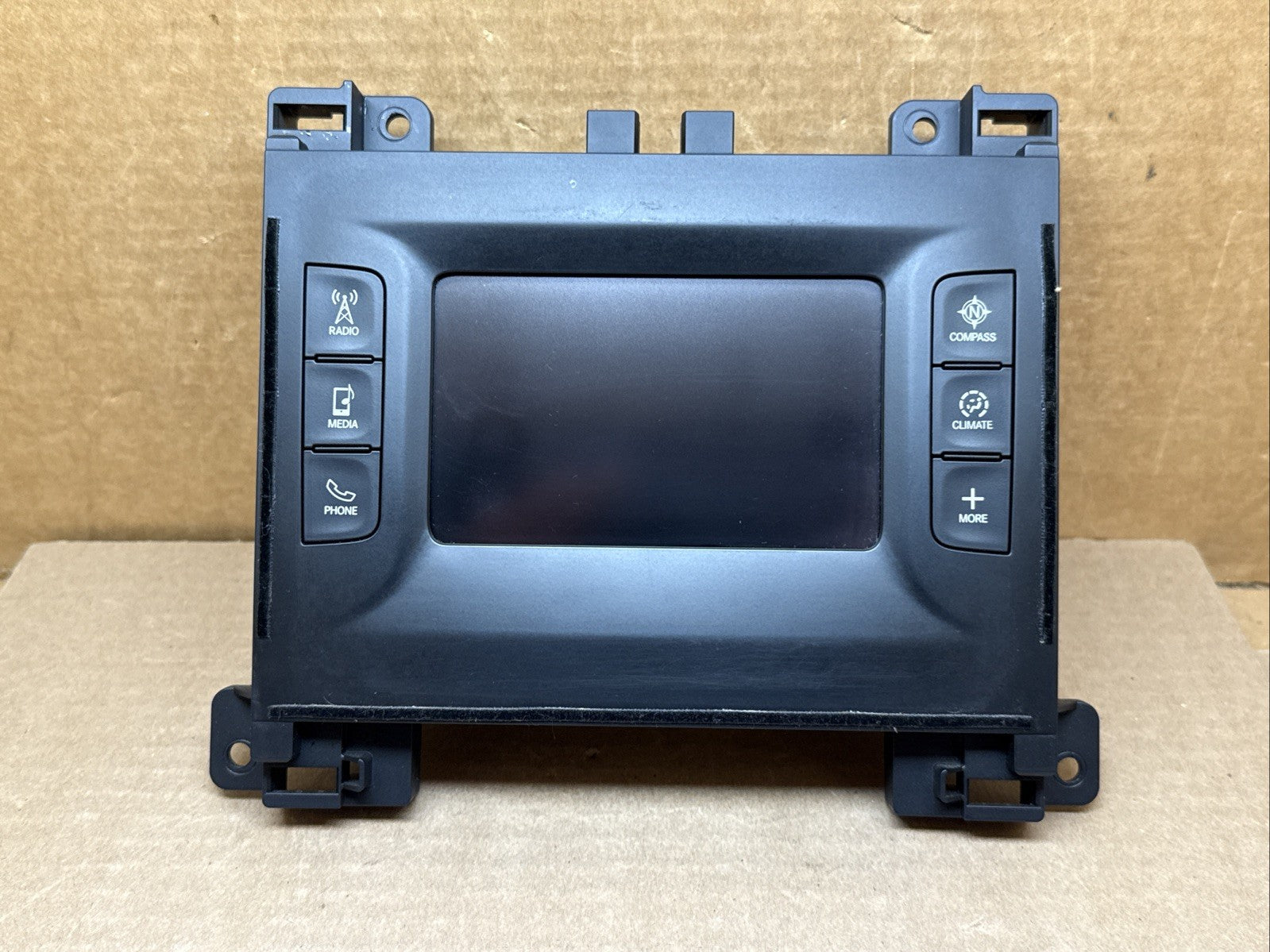 2016 Charger Challenger Dash Radio Climate Info Screen Display OEM 68269532AD0