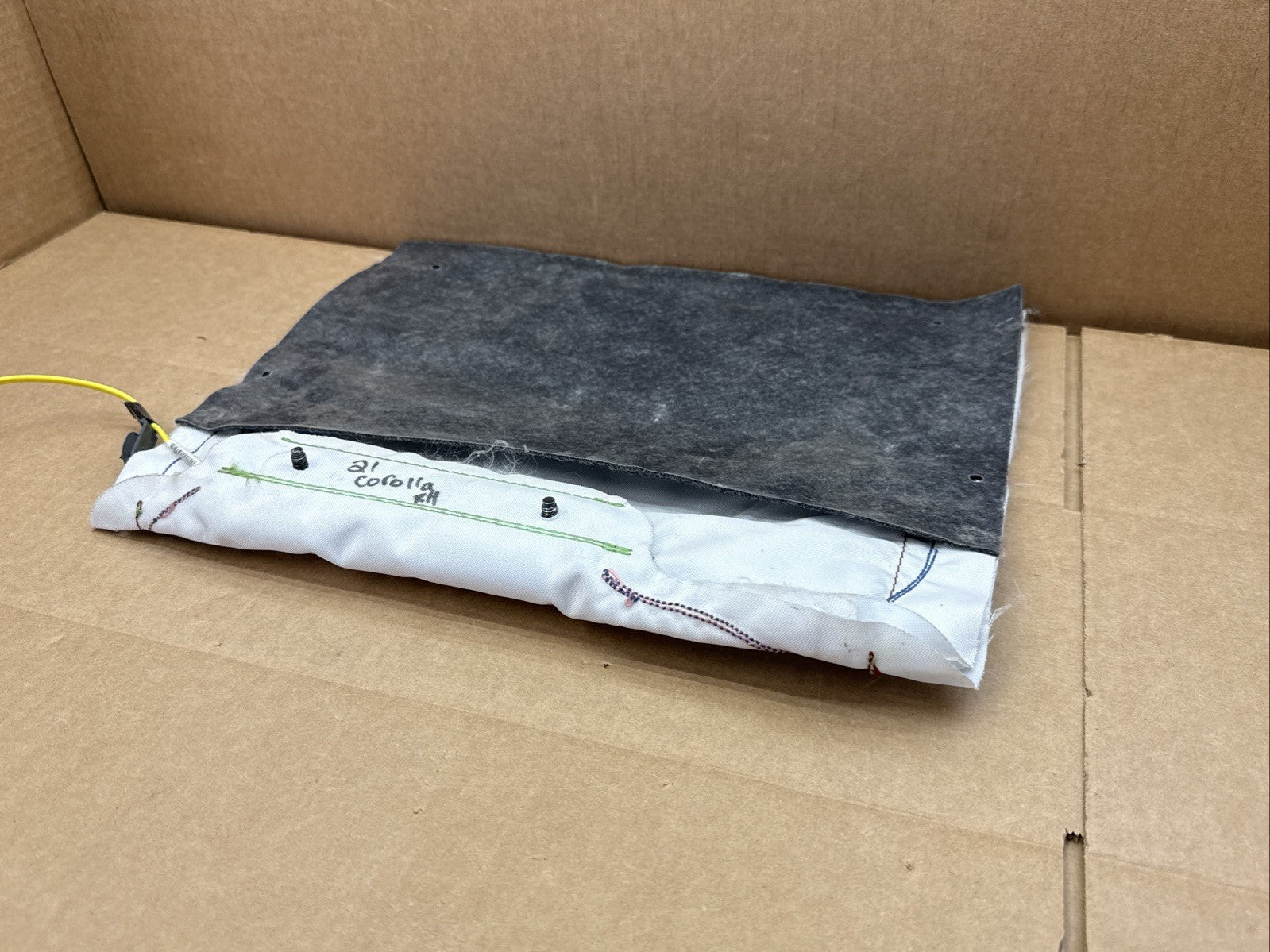 19 25 Corolla Rav 4 Venza Front Right Side Lower Passenger Seat Air Bag Airbag6