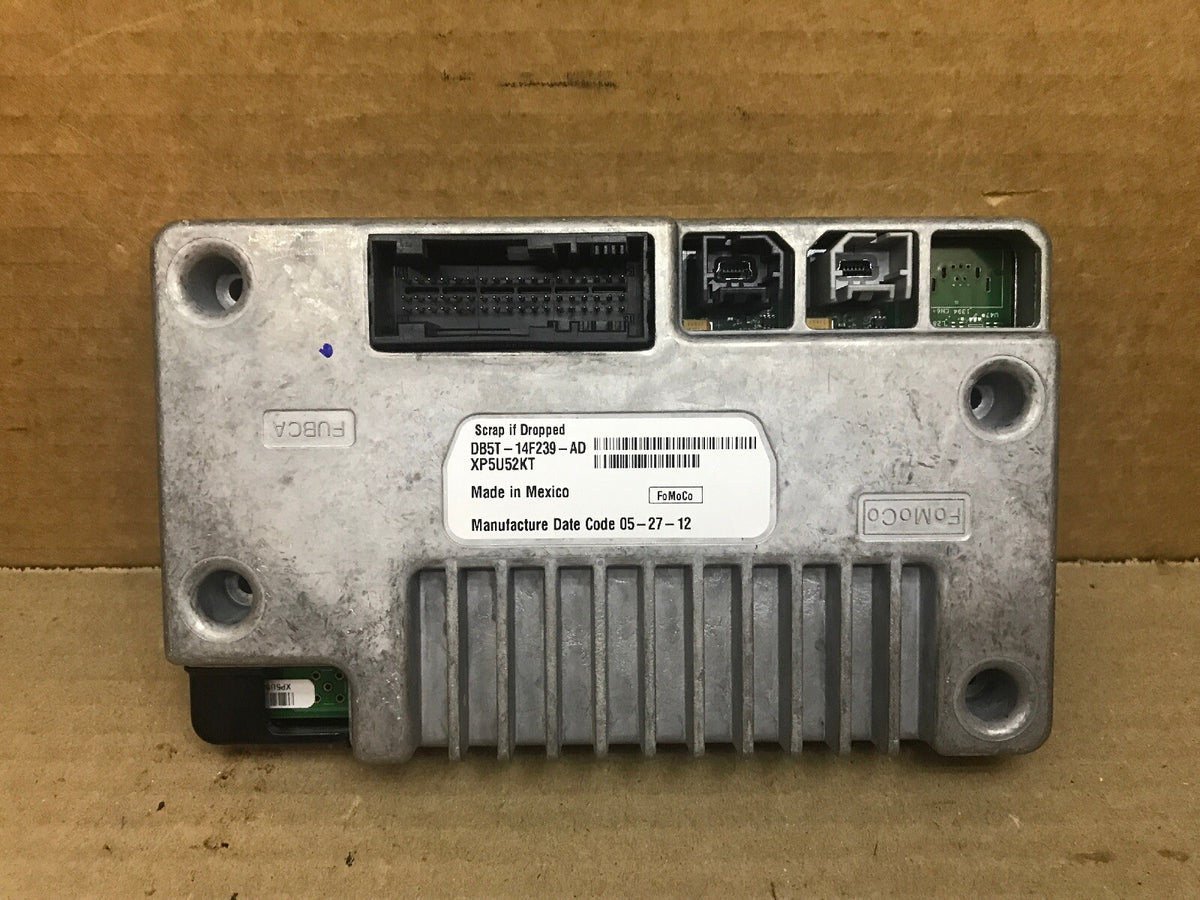 12 14 Explorer Escape Radio Sync Sync2 Module DA5T 14D212 AD DB5T 14F239 AD0