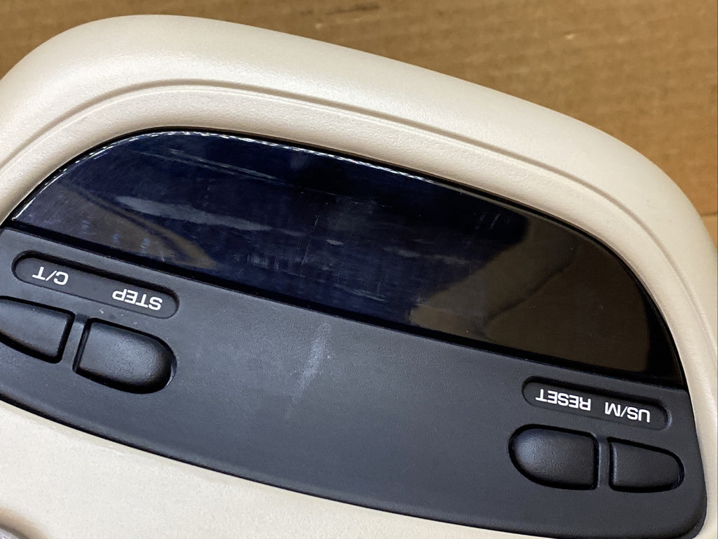 2006 2008 Dodge Ram Overhead Console Dome Map Lights Digital Display 56049824AB6
