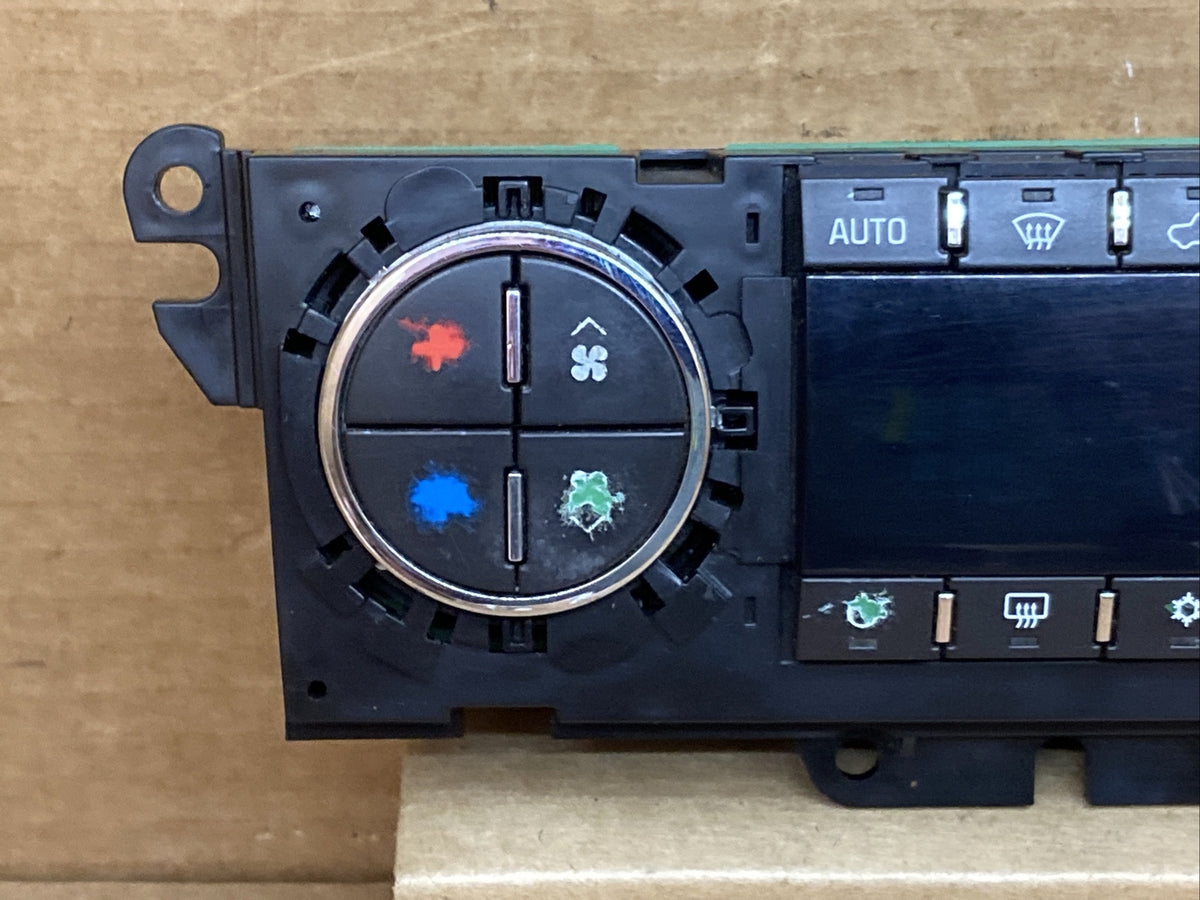 2008 2012 Traverse Enclave Digital Climate Temp Temperature Control 259320381