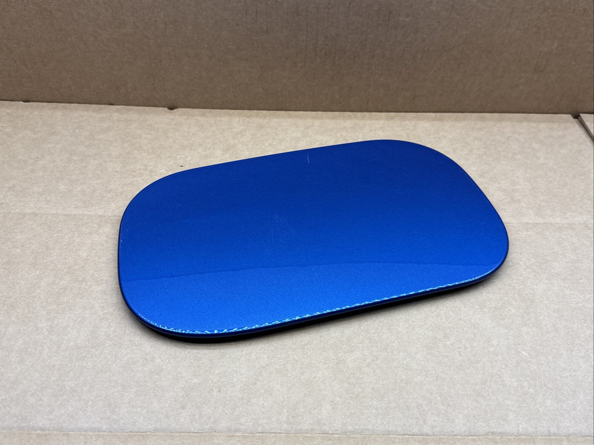 2018 2024 Chevy Equinox Fuel Gas Tank Filler Door Lid Cover Blue GD13