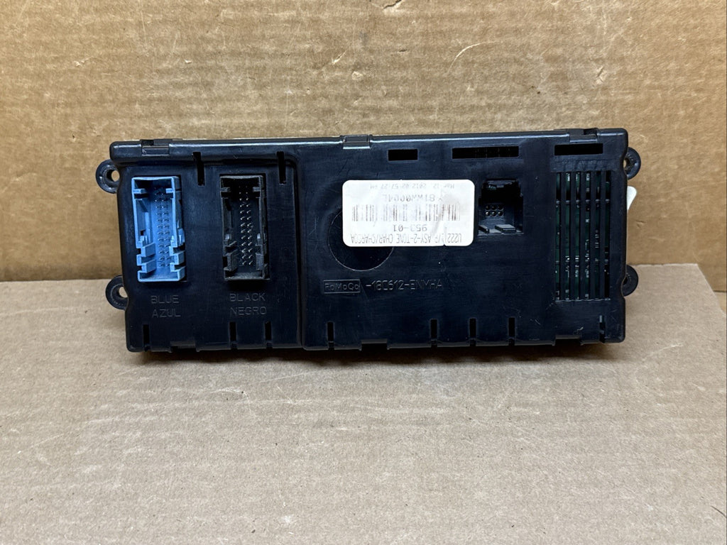 07 11 Ford Expedition Temp Temperature Climate Control Digital BL14 18C612 BA7