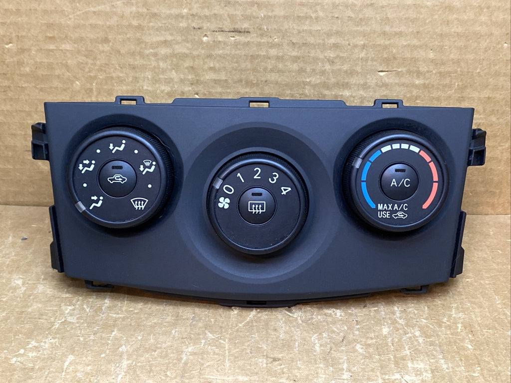09 13 Toyota Corolla Temp Temperature Climate Control Heat A/C Heater Dials OEM0