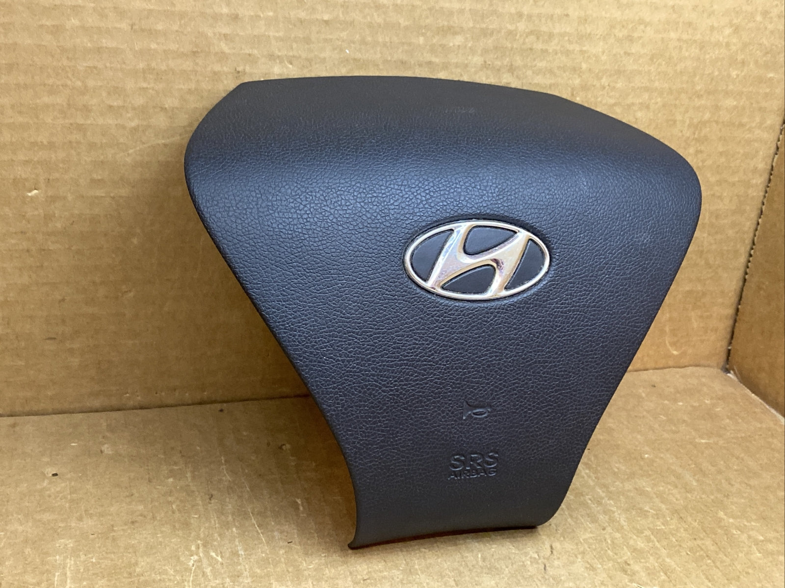  2011 2014 Hyundai Sonata Left Driver Side Steering Wheel Airbag Air Bag Black2