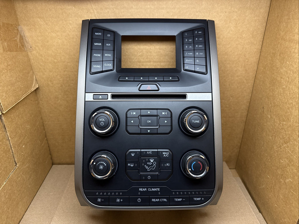 15 17 Ford Expedition Radio Climate Temperature Control Panel FL1T 18A802 AJSMQI0