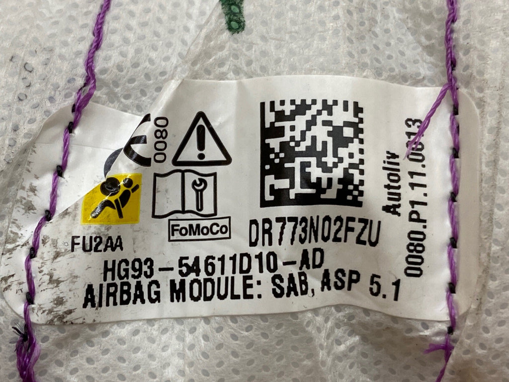 2017 2020 Ford Fusion Front Right Passenger Side Seat Air Bag Airbag2