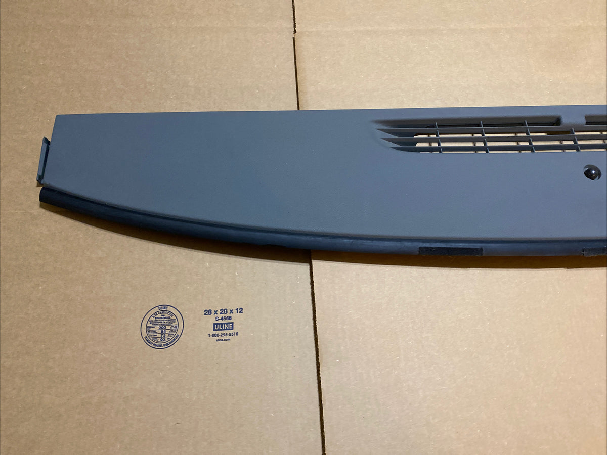 2007 2013 Silverado Escalade Sierra Tahoe Windshield Defrost Panel Cowl Titanium1
