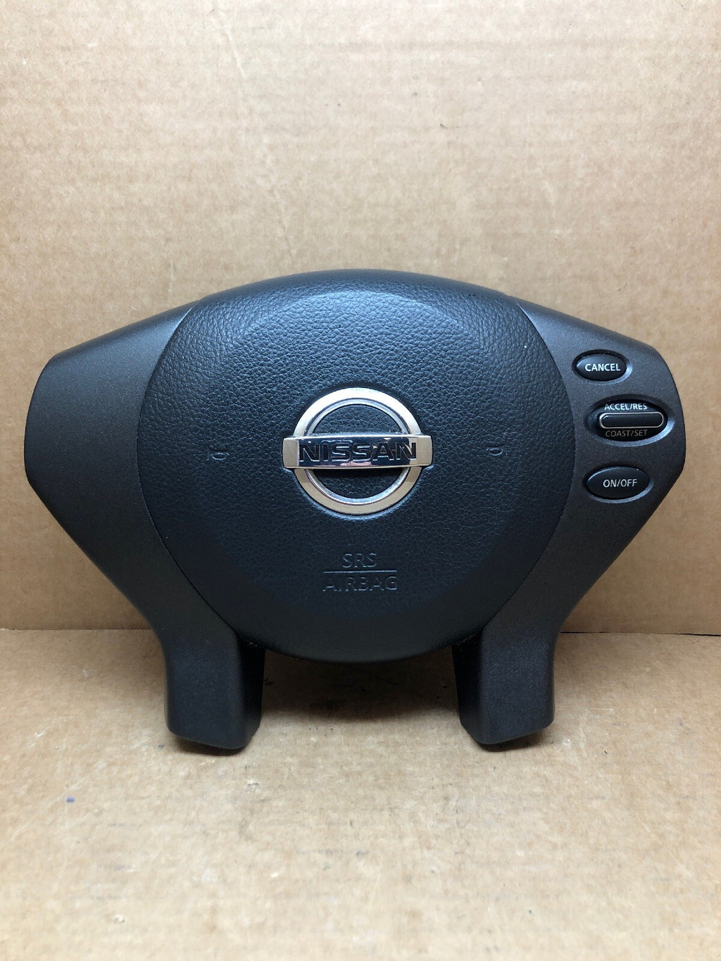 2007-2012 NISSAN ALTIMA DRIVER SIDE STEERING WHEEL AIRBAG AIR BAG BLACK0