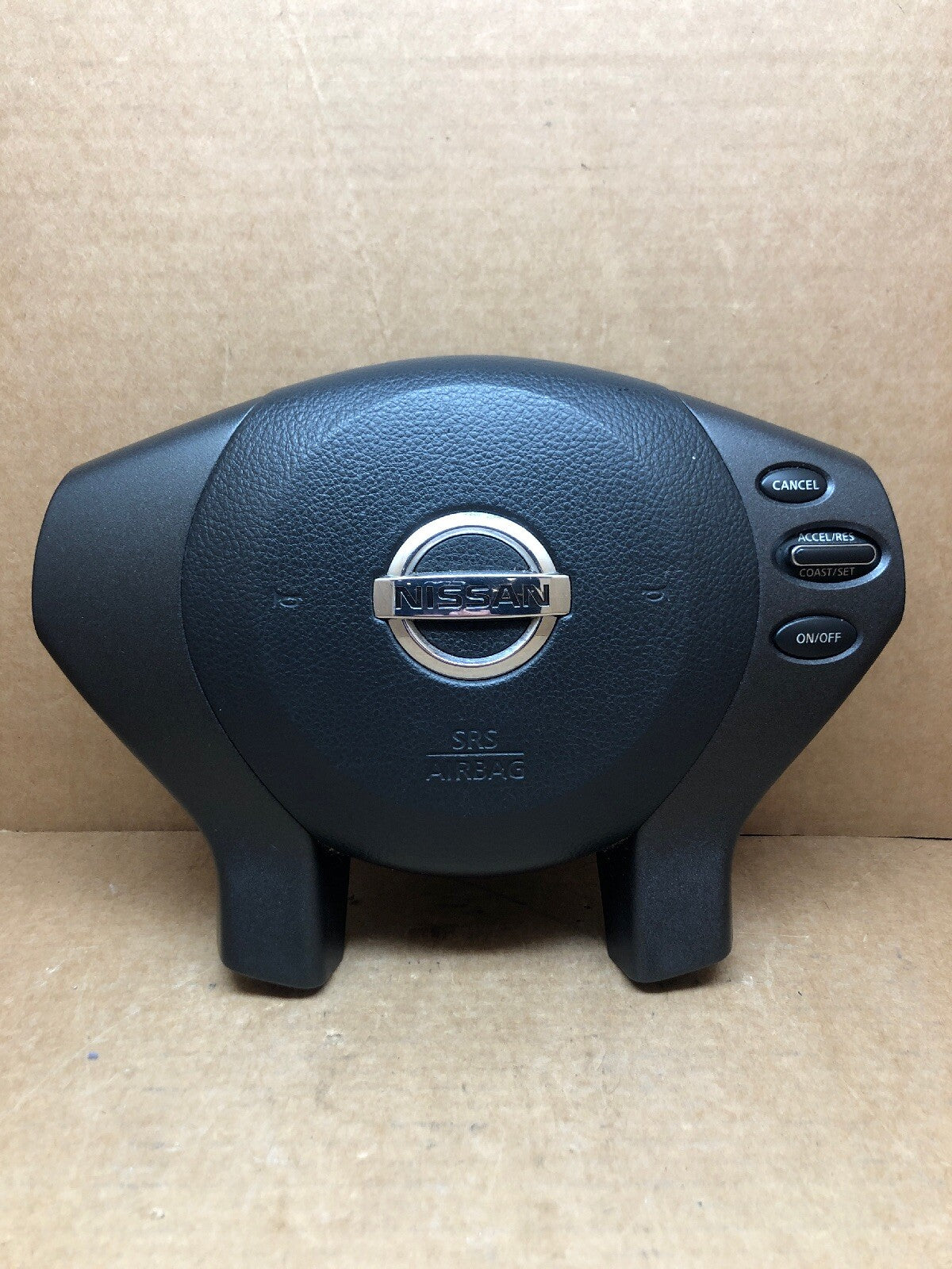 2007-2012 NISSAN ALTIMA DRIVER SIDE STEERING WHEEL AIRBAG AIR BAG BLACK0