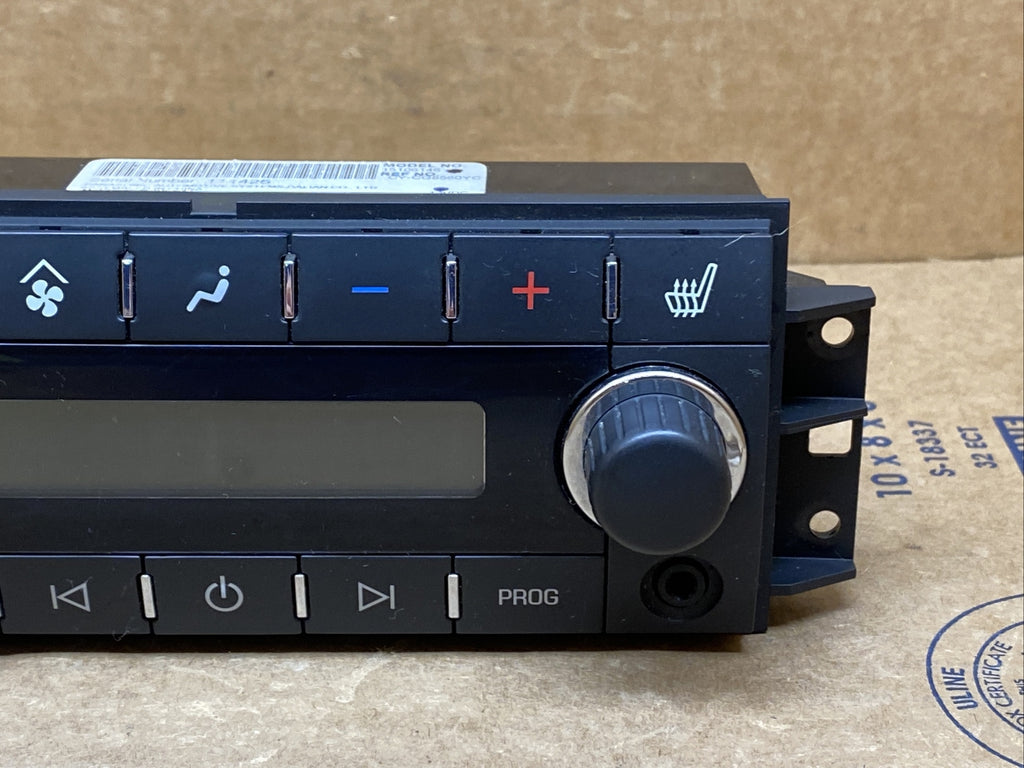 2007 2014 Cadillac Escalade Rear Audio Climate Temperature Temp Control 151061464