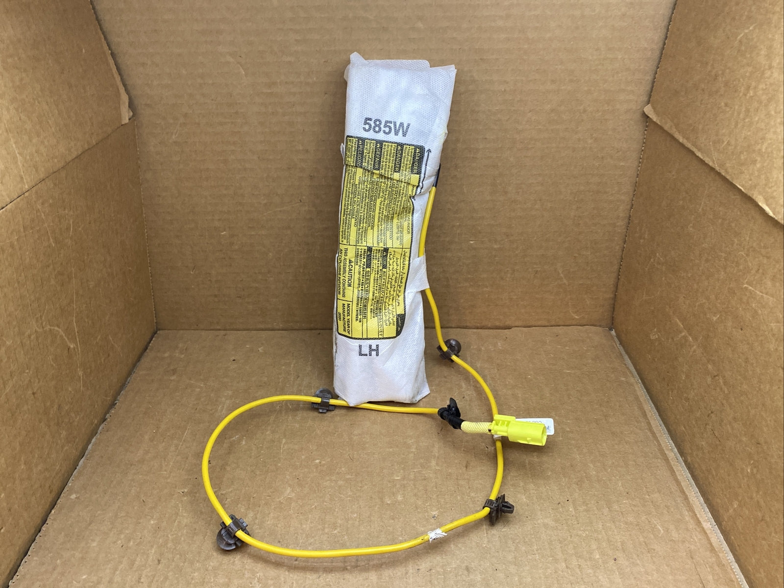 2018 2020 Toyota Tundra Front Left Side Driver Seat Air Bag Airbag0