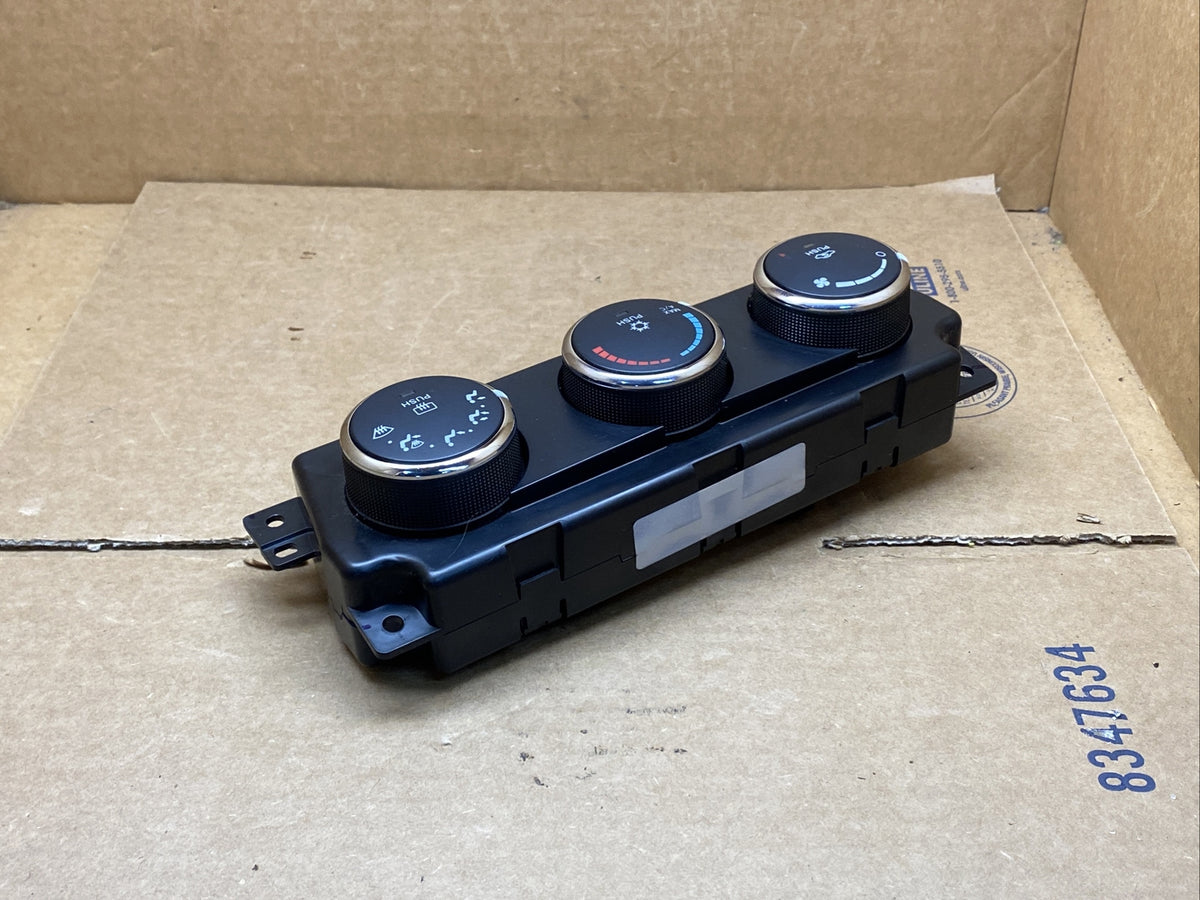 2009 2012 Ram 1500 Manual Climate Temperature Temp Controls Dials 55111290AA8