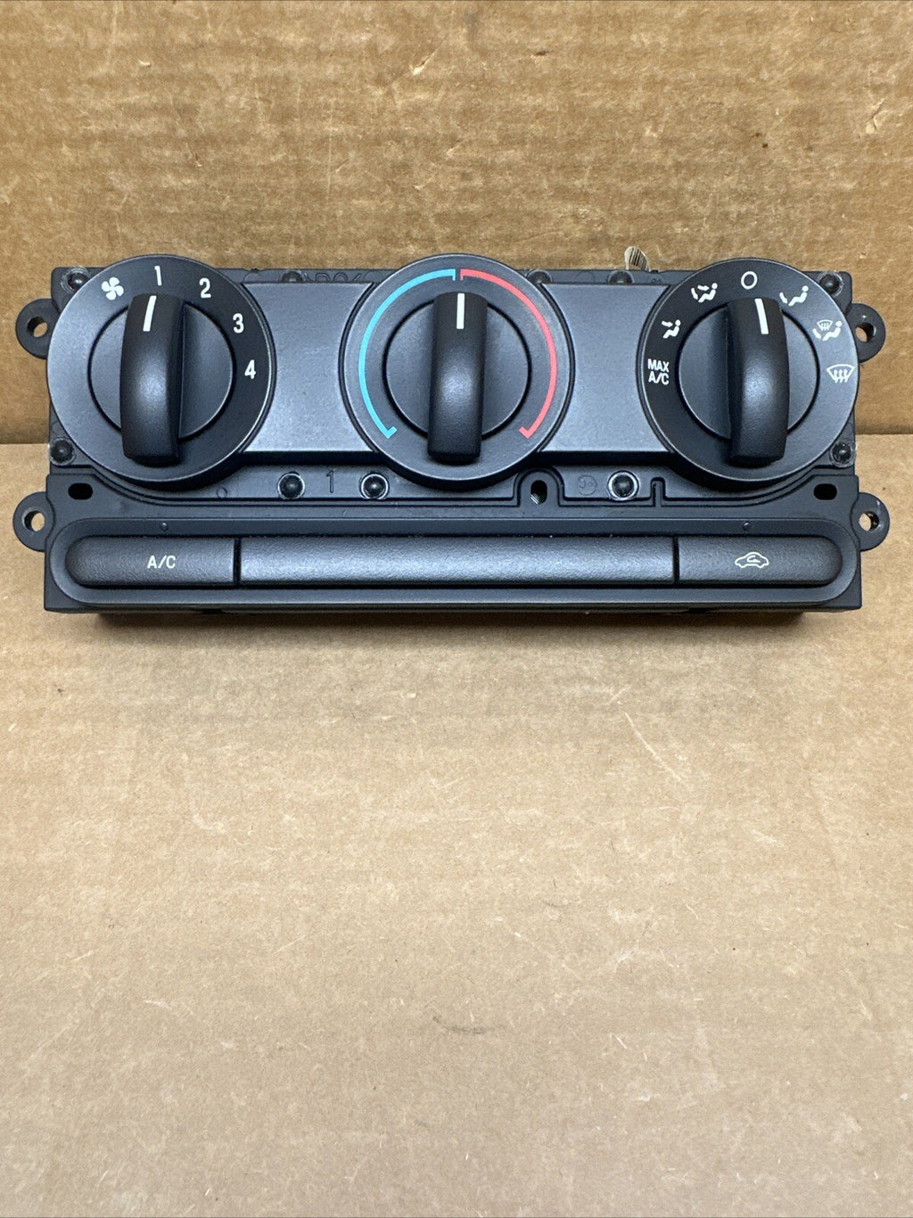 2004 2008 F150 AC Heater Temp Temperature Control 4L3H 19808 AH 7L34 19980 AA3