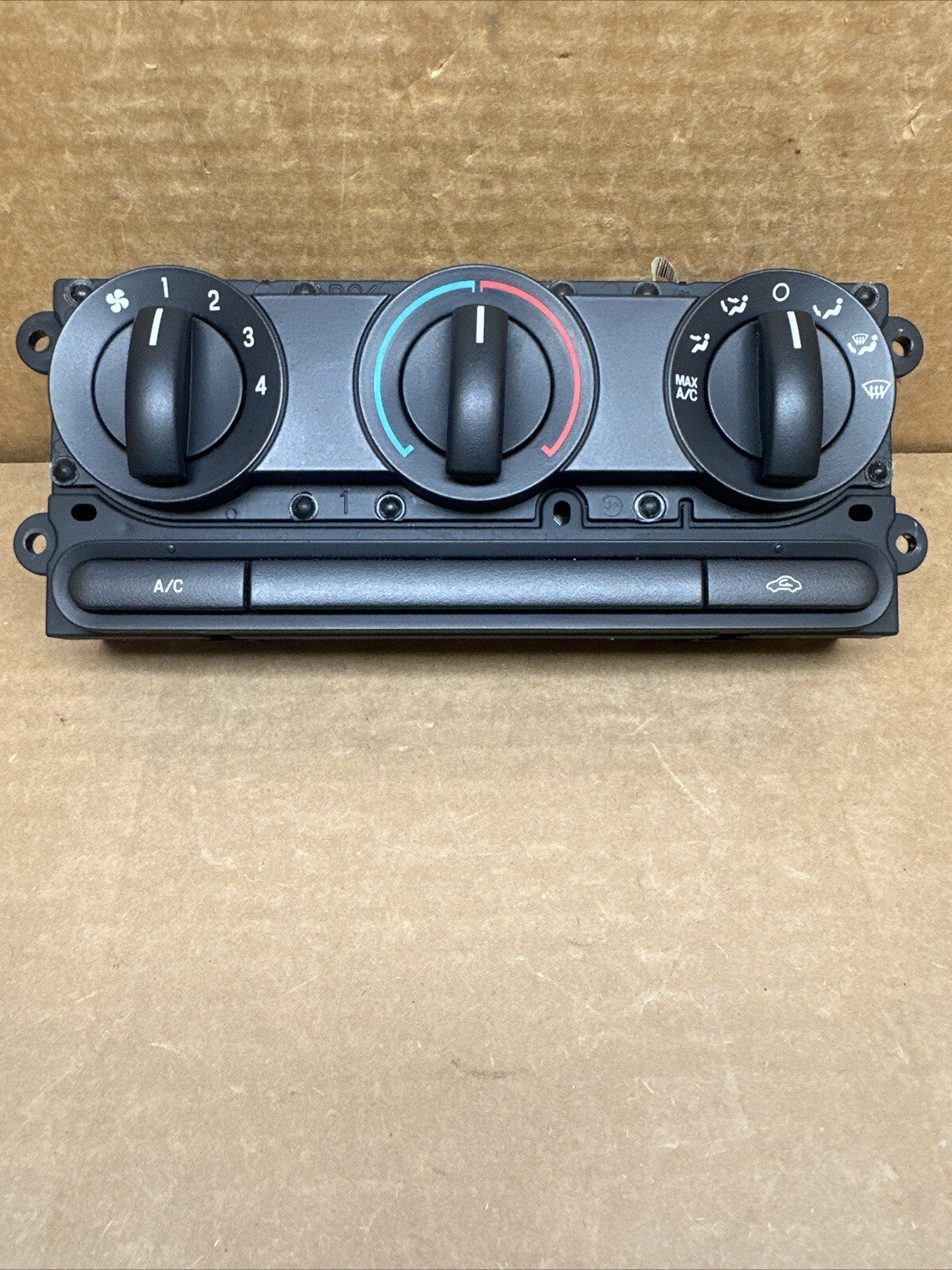 2004 2008 F150 AC Heater Temp Temperature Control 4L3H 19808 AH 7L34 19980 AA3