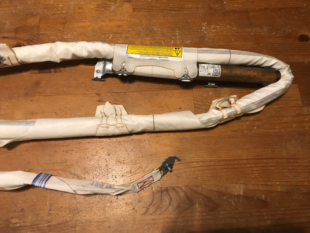12 17 BUICK VERANO LEFT SIDE DRIVER UPPER CURTAIN ROOF AIRBAG AIR BAG 133857852