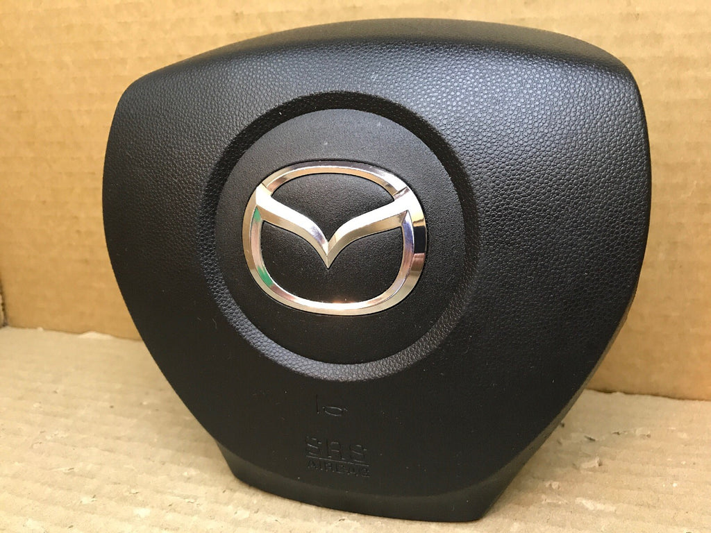 Mazda CX9 CX 9 Front Left Driver Side Steering Wheel Airbag Air Bag OEM Black4