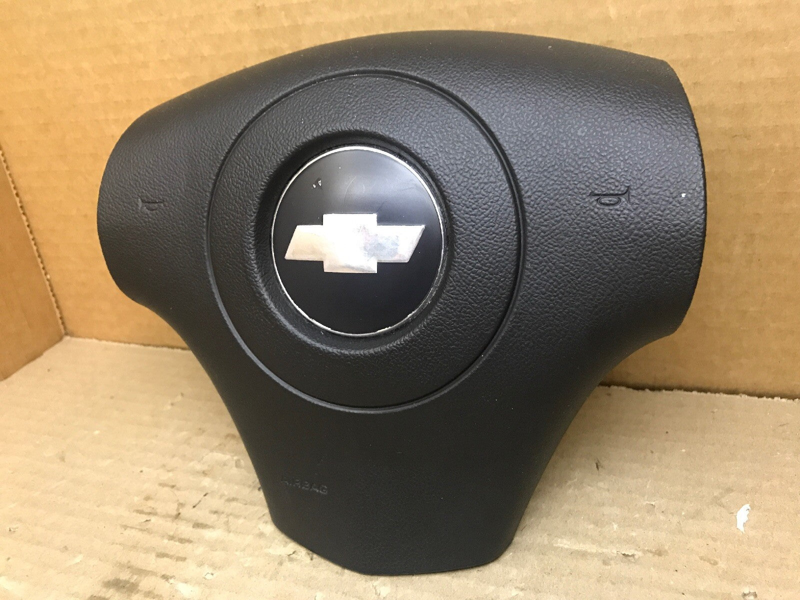 2006 2011 Chevy HHR Left Driver Side Steering Wheel Airbag Air Bag Black2