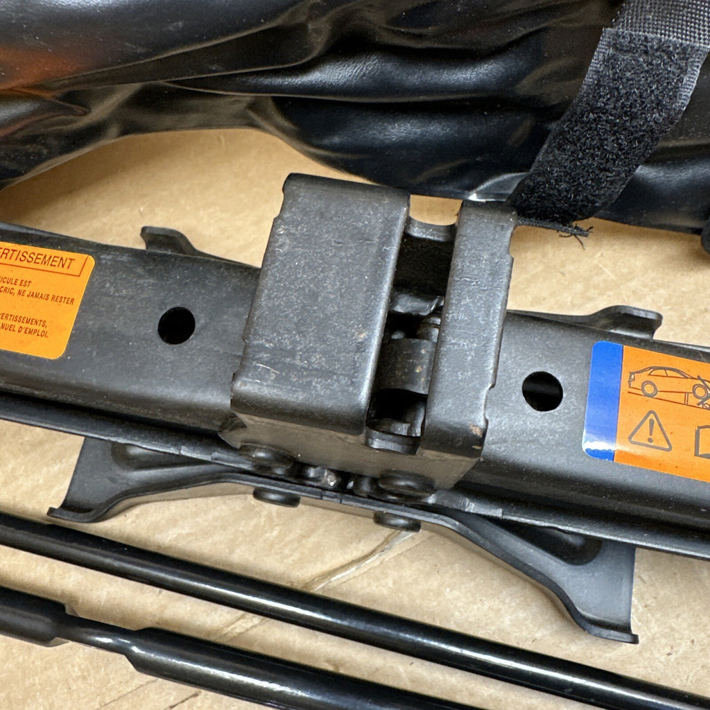 2014 2020 Nissan Pathfinder Spare Tire Scissor Jack Tools Set Kit Lug Wrench3