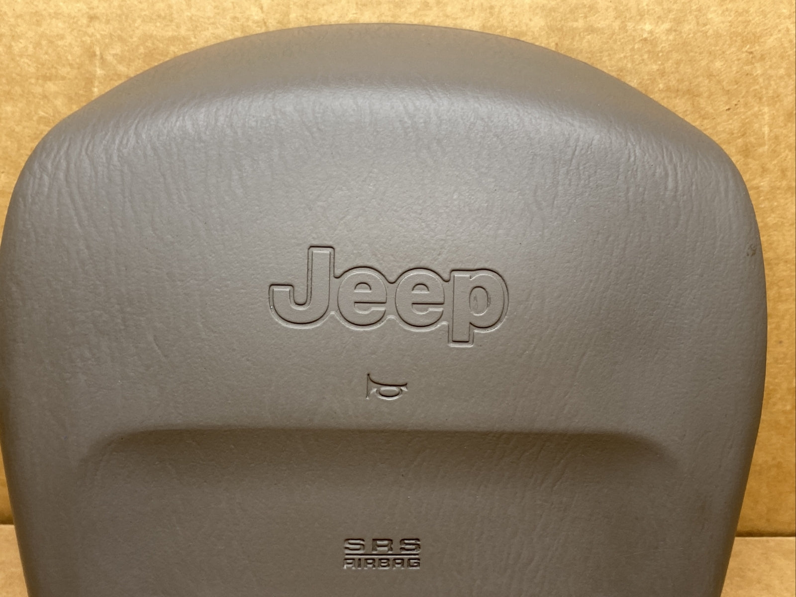 99 00 Grand Cherokee Front Left Driver Side Steering Wheel Air Bag Airbag Taupe4
