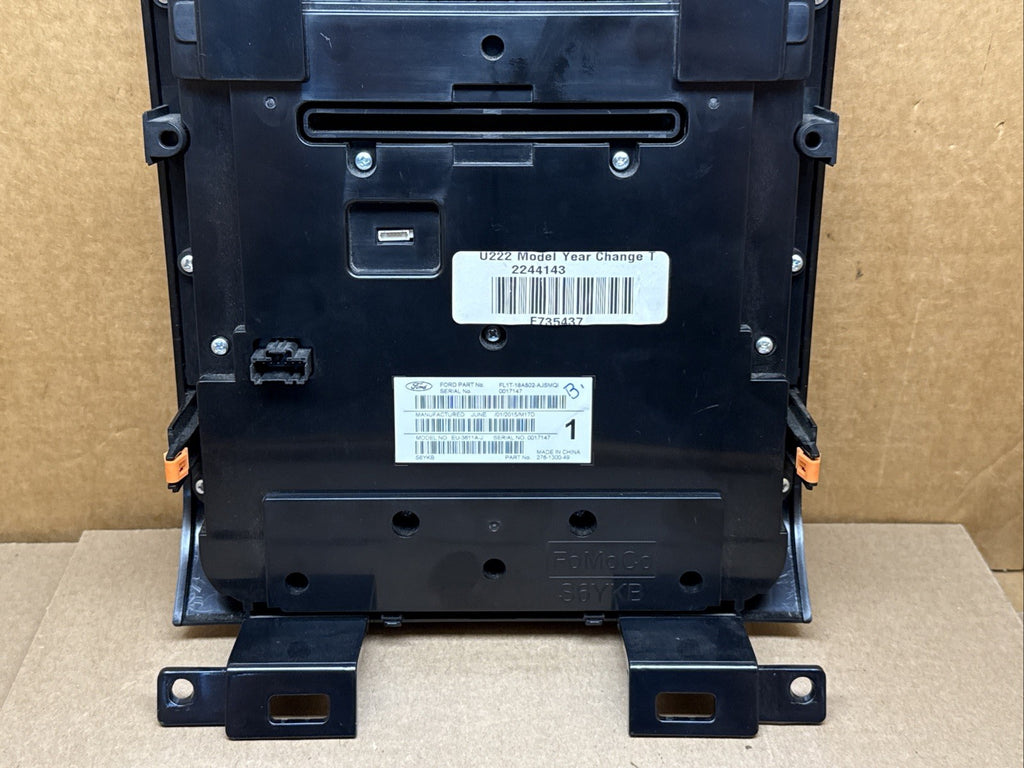 15 17 Ford Expedition Radio Climate Temperature Control Panel FL1T 18A802 AJSMQI10