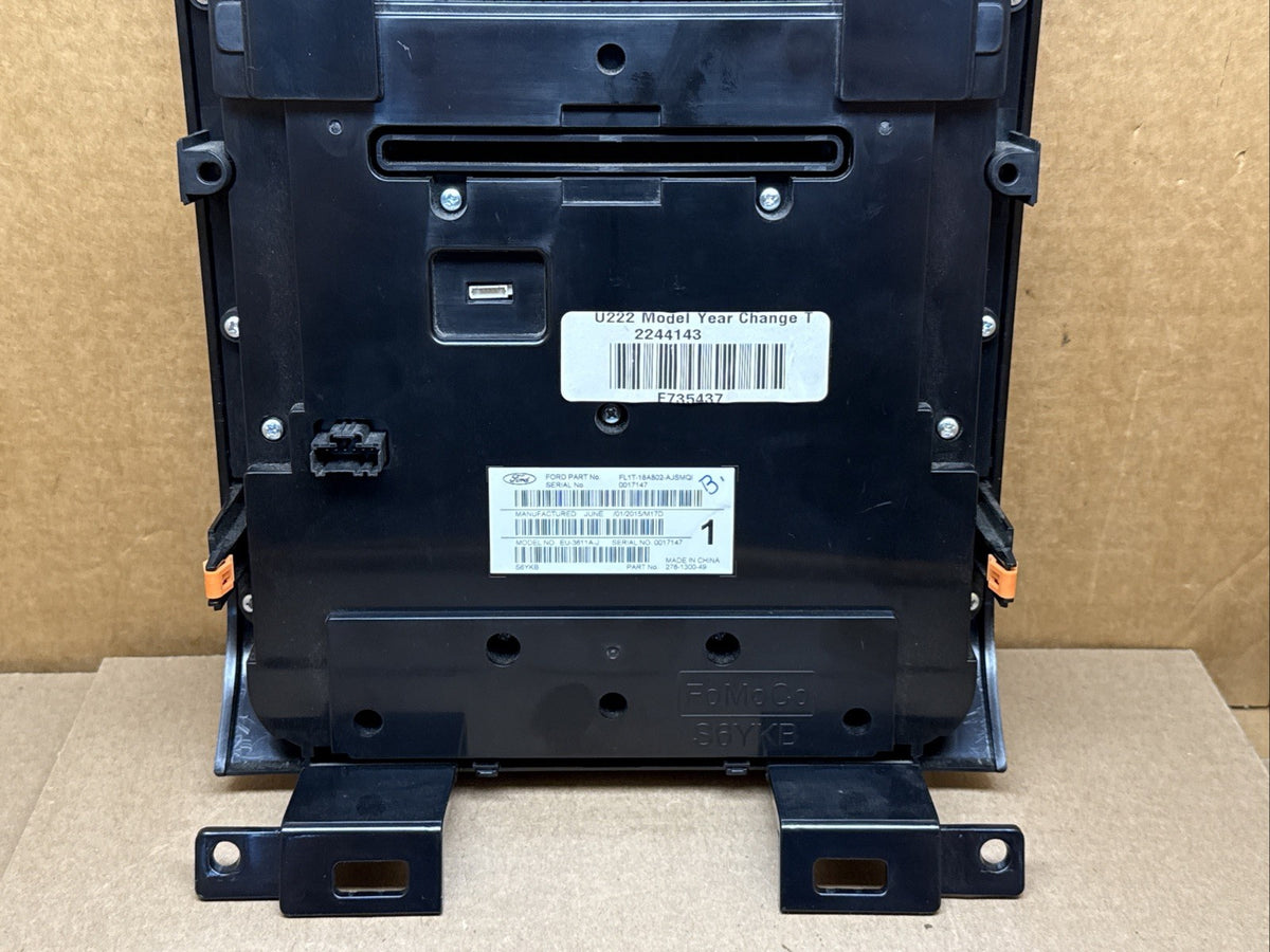 15 17 Ford Expedition Radio Climate Temperature Control Panel FL1T 18A802 AJSMQI10