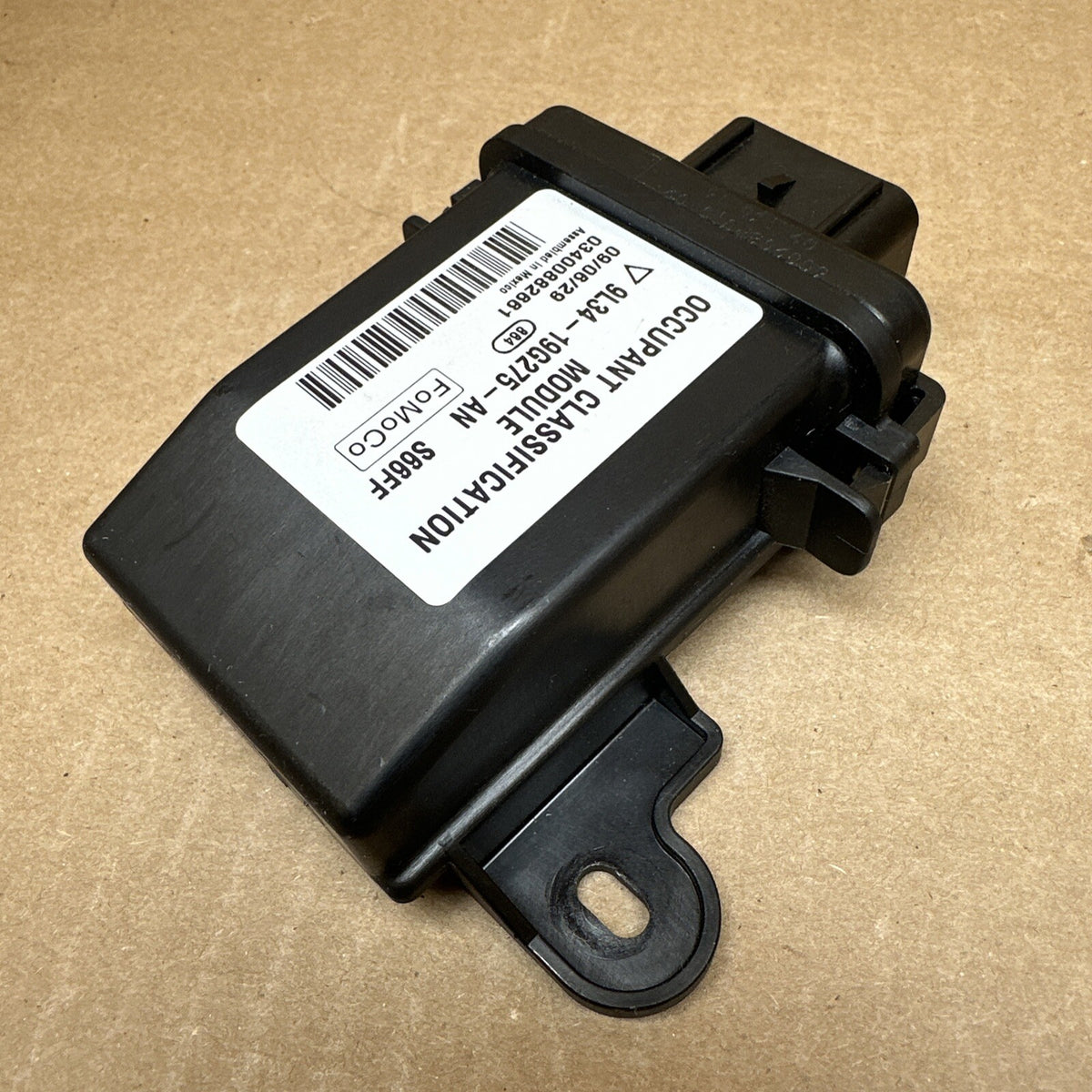 2012 2014 F 150 Passenger Seat Occupant Classification Sensor 9L34 19G275 AN6