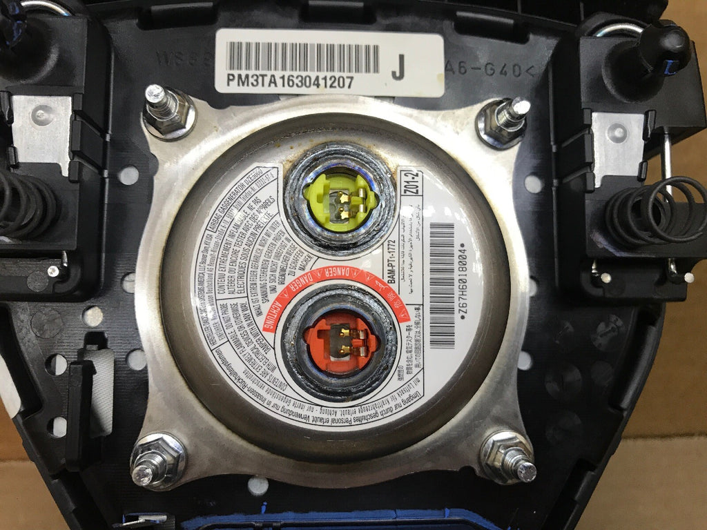 13 18 NISSAN ALTIMA FRONT LEFT DRIVER SIDE STEERING WHEEL AIRBAG AIR BAG BLACK5