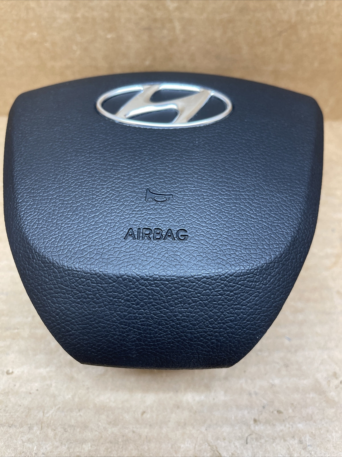 12 17 Hyundai Accent Front Left Driver Side Steering Wheel Air Bag Airbag Black3