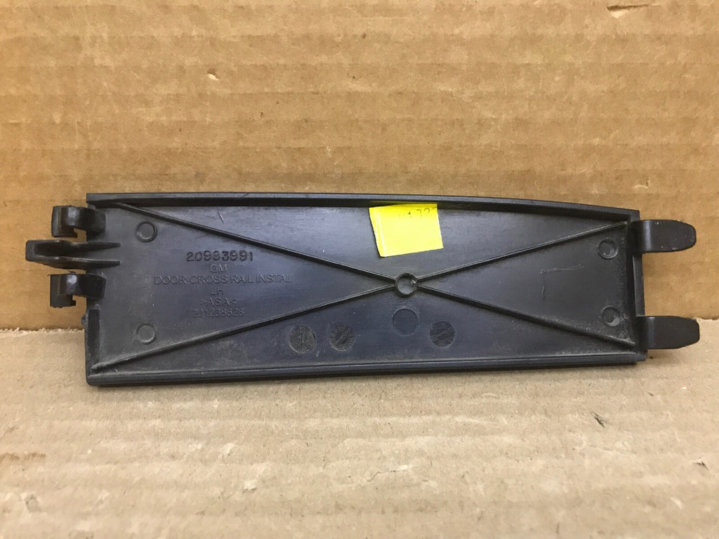 2010 2017 EQUINOX TERRAIN DRIVER LEFT REAR ROOF RACK BLACK COVER 209839913