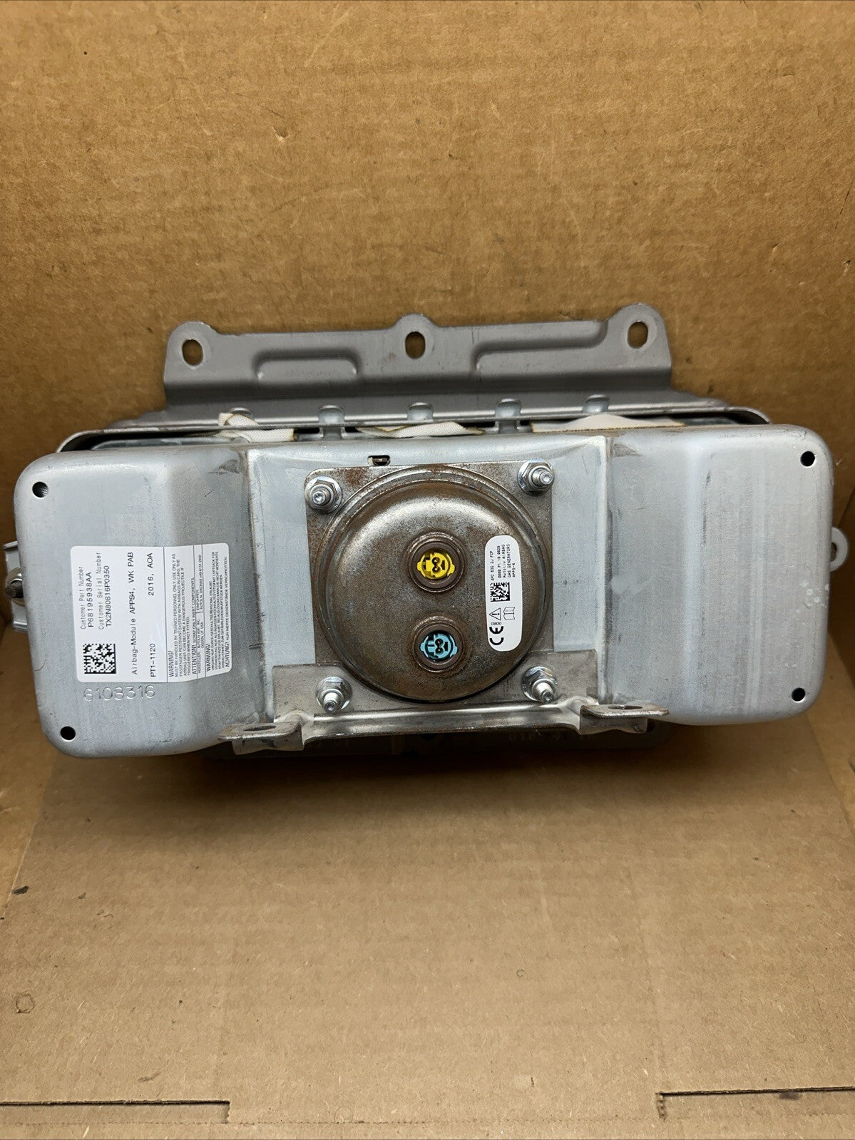 2014 2022 Grand Cherokee Passenger Dash Right Airbag Air Bag OEM P68195938AA2