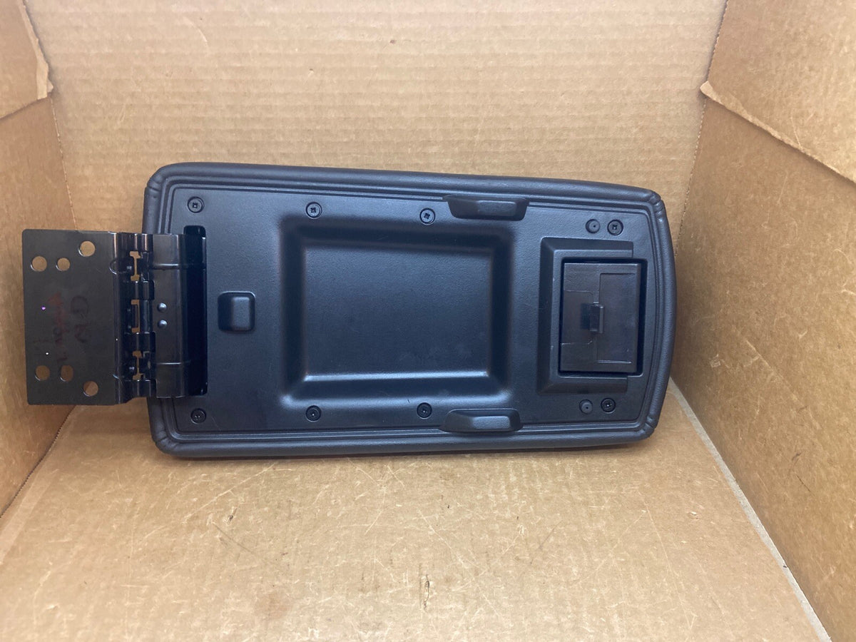 2006 2016 Chevy Impala Center Console Lid Cover Top Arm Rest Armrest Black 9