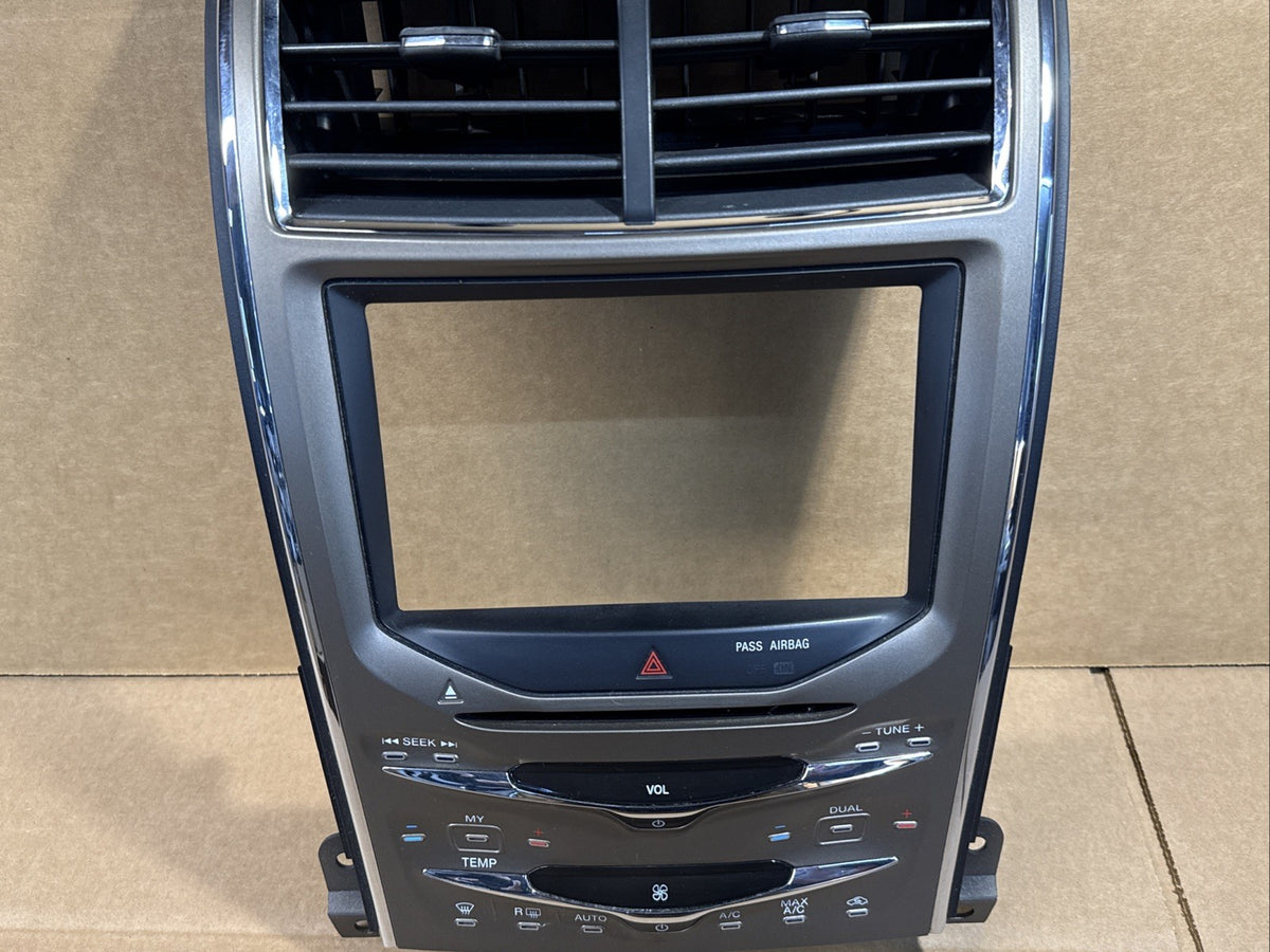 2011 2015 Lincoln MKX Radio Temperature AC Climate Control Panel Bezel OEM4