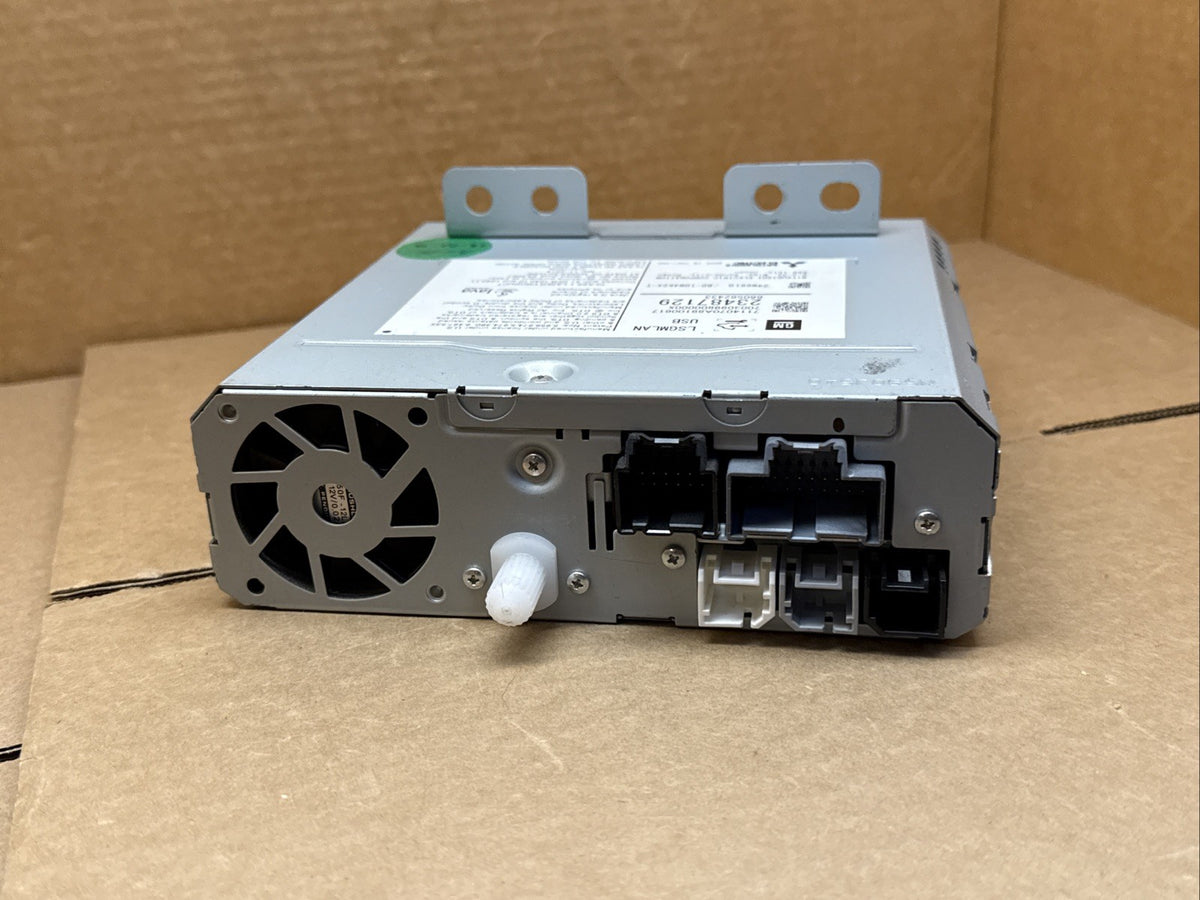 2015 2019 TAHOE YUKON REAR CD DVD DISC CHANGER OVERHEAD PLAYER 23487129 OEM6