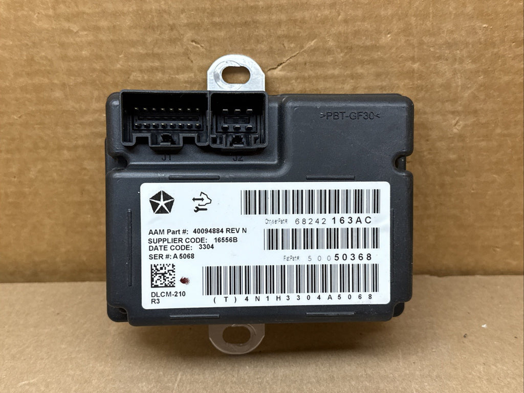2014 2015 Jeep Cherokee Transfer Case Control Module 68242163AC0