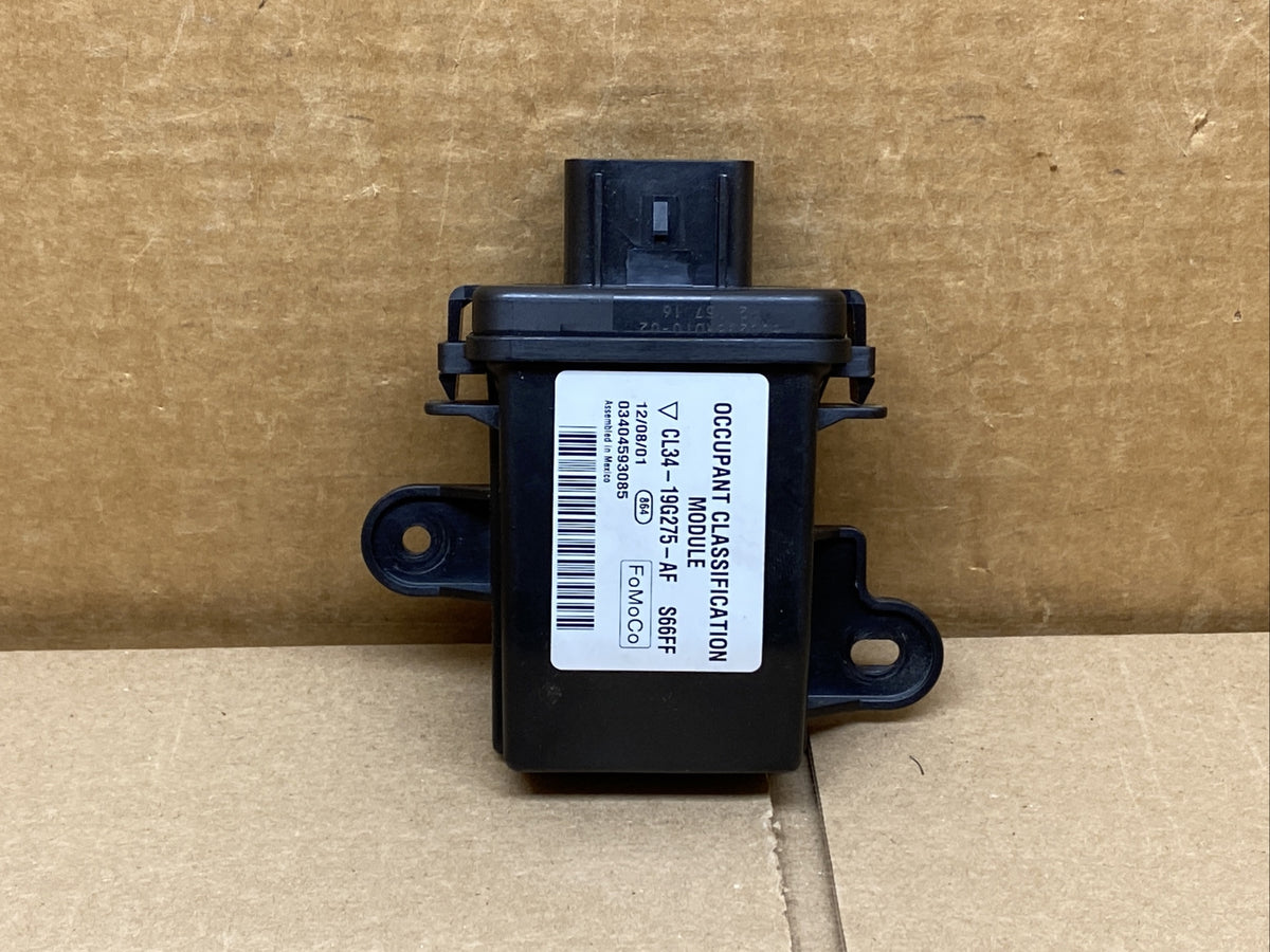 2012 2014 F 150 Passenger Seat Occupant Classification Sensor CL34 19G275 AF5