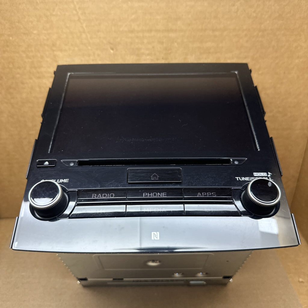 2019 Subaru Impreza Radio Dash Screen Display 86201FL68A2