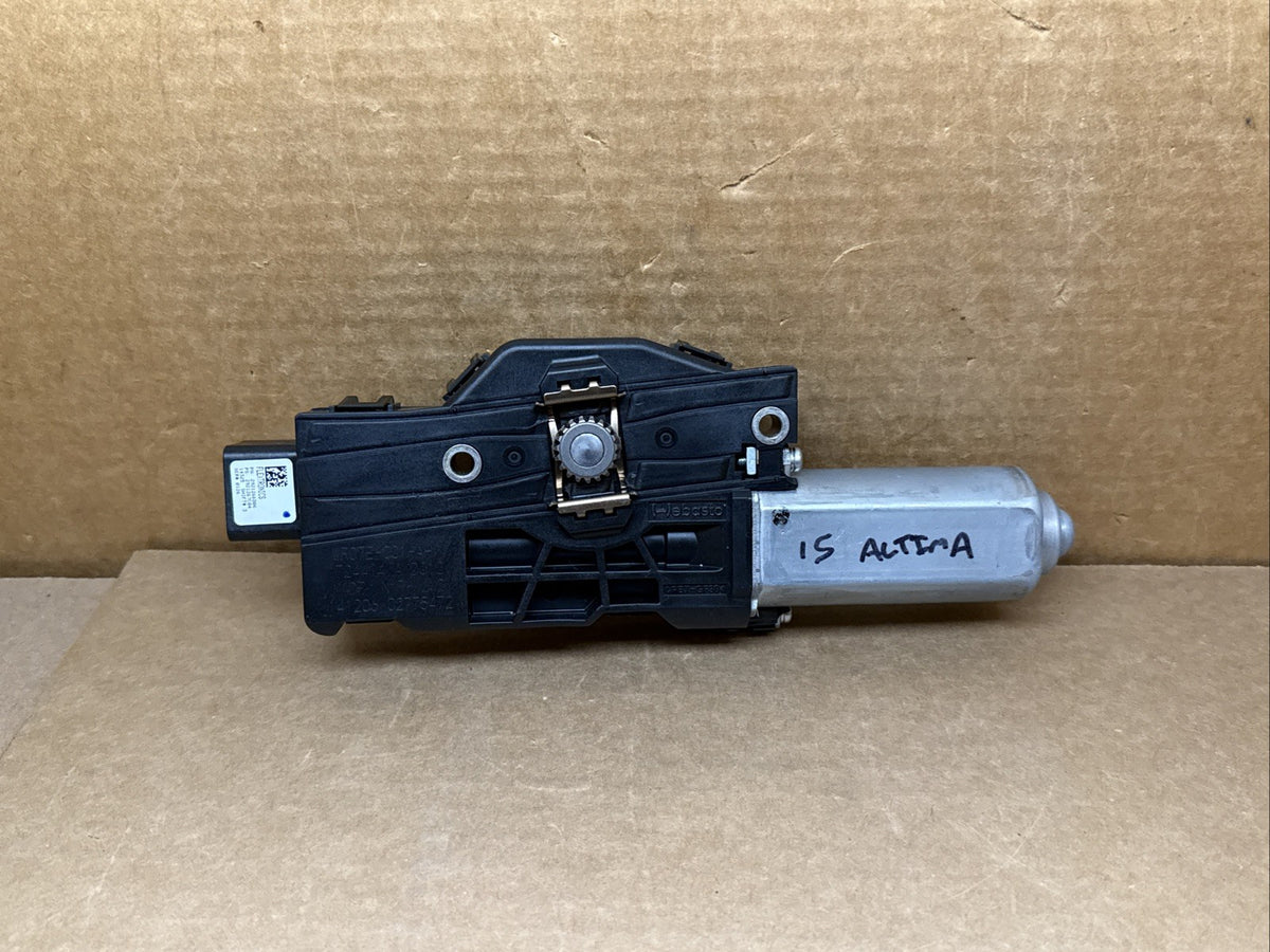 2013 2018 Nissan Altima Sun Roof Sunroof Motor 2921266D061