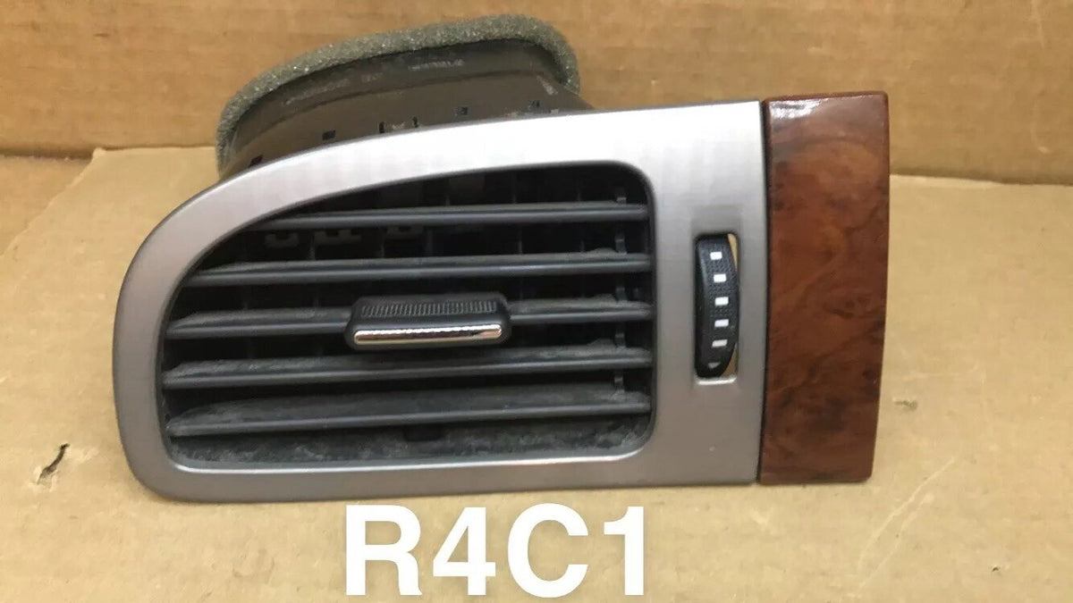 2007 2014 Chevy GMC Dash Air Vent Duct Deflector Trim Plate Cover Front Walnut0