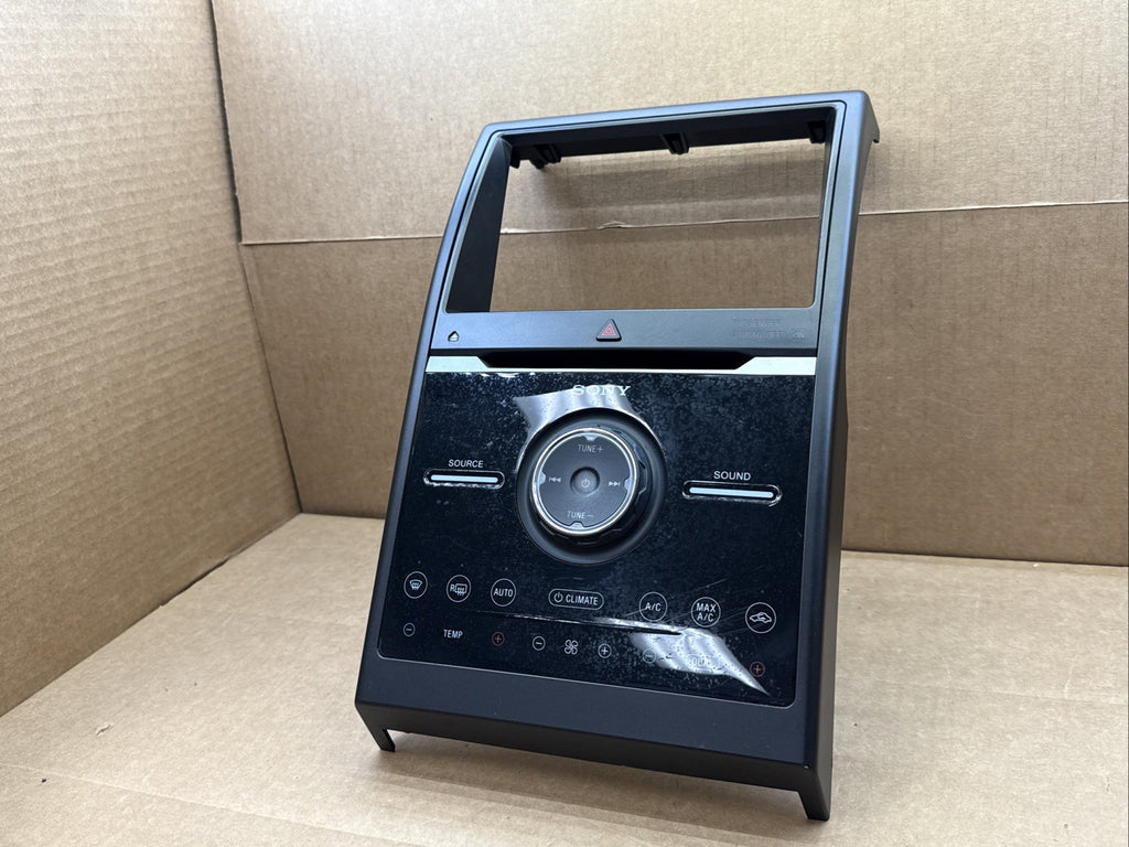2014-2019 Ford Flex Radio Audio Climate Control Panel Sony EA8T-18A802-CA7