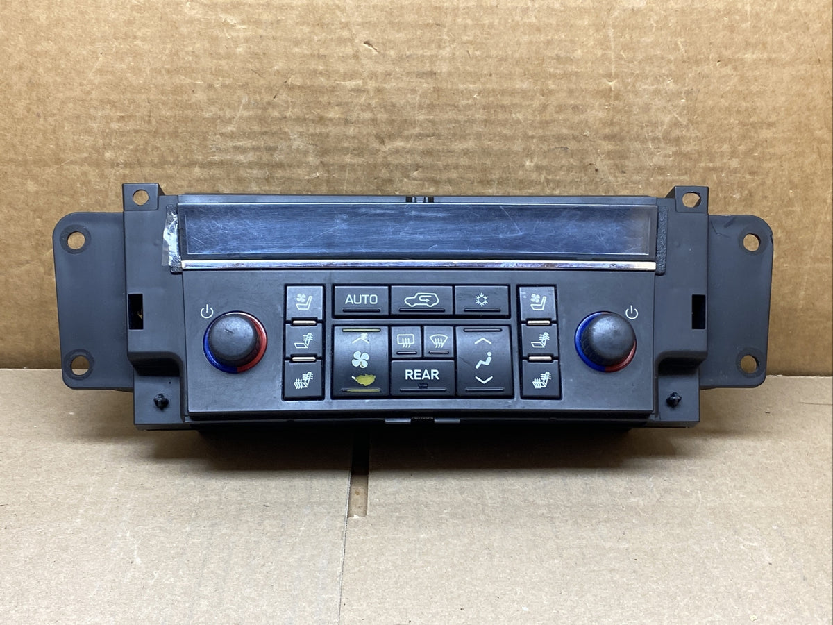2007 2011 Escalade Digital Climate Temp Temperature Control OEM 259286811