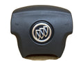 04 07 Buick Rainier Front Left Driver Side Steering Wheel Air Bag Airbag Black0