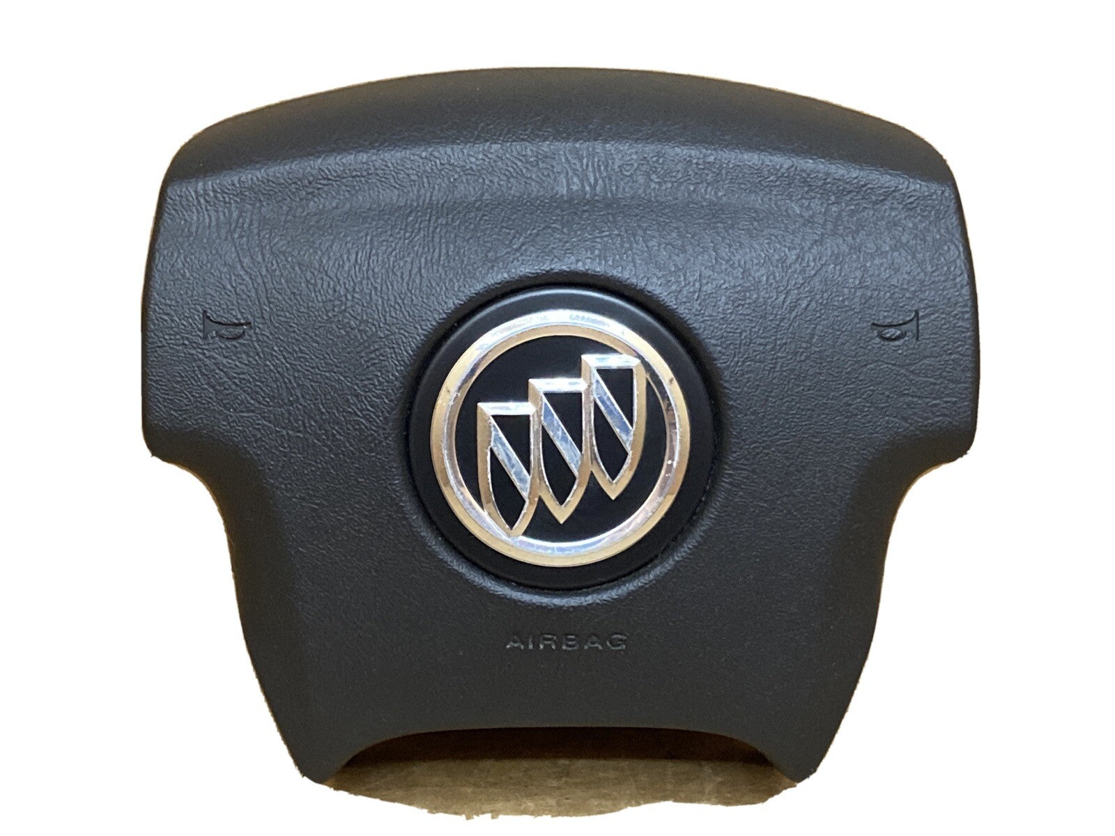 04 07 Buick Rainier Front Left Driver Side Steering Wheel Air Bag Airbag Black0