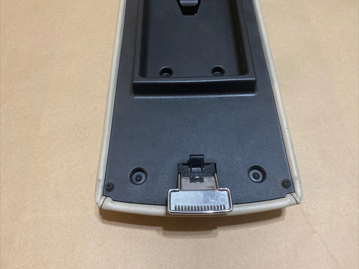 2009 2012 Ford Flex Center Console Arm Rest Armrest Storage Lid Cover OEM Stone7