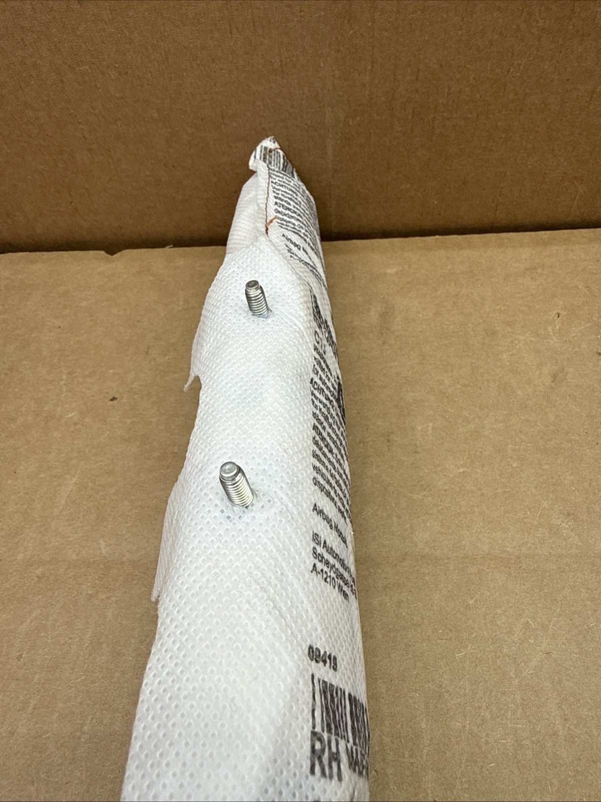 2018-2025 Volkswagen VW Atlas Front Right Side Passenger Seat Air Bag Airbag5
